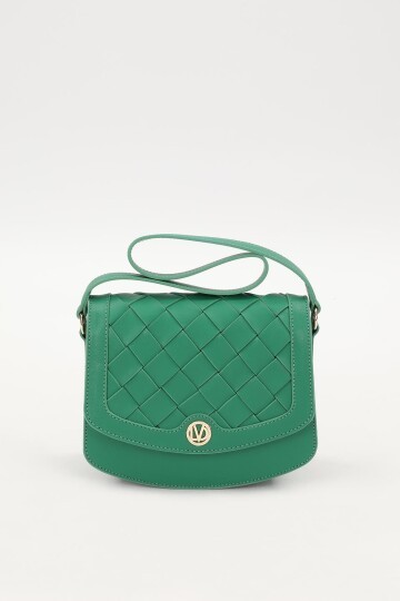 Yeşil Kadın Omuz Çantası Levidor 930221