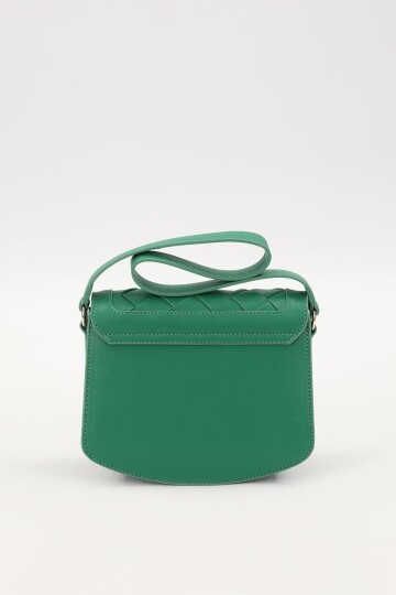 Yeşil Kadın Omuz Çantası Levidor 930221