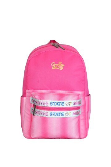 Ayakmod Pembe Unisex Sırt Çantası