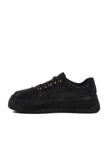 Ayakmod Siyah Kadın Sneaker