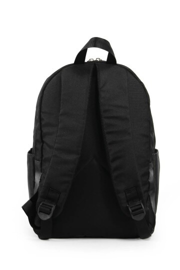 Ayakmod Siyah Unisex Sırt Çantası