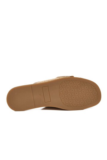 Bej Kadın Terlik PC-54776 Z