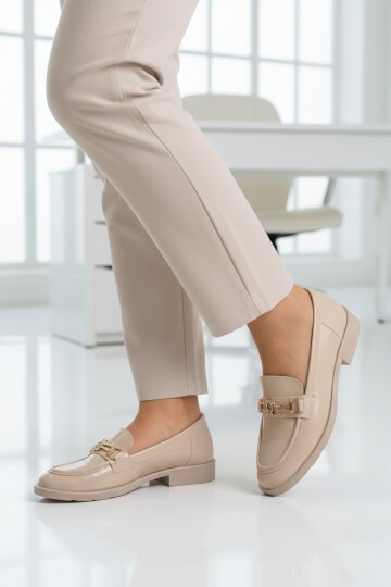 Bej Kadın Babet 491101 Z