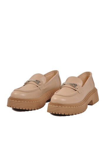 Bej Kadın Günlük Ayakkabı PC-52431 Z