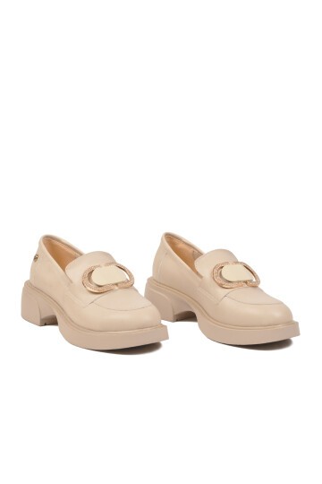 Bej Kadın Günlük Ayakkabı PC-55212 Z