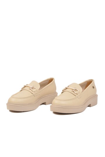 Bej Kadın Günlük Ayakkabı PC-55221 Z