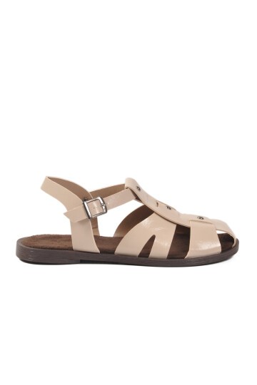 Bej Hafif Kadın Sandalet 335335 Z