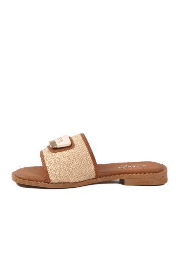 Bej Hafif Kadın Terlik 422255 Z