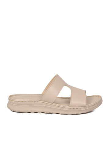 Bej Günlük Ve Yazlık Slip-on Kadın Terlik 673644 Z