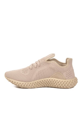 Bej Tekstil Nefes Alan Hafif Erkek Spor Ayakkabı Pc-30679 M