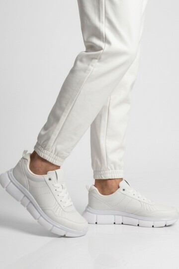 Beyaz ComfortSole Taban Erkek Sneaker 2016 M