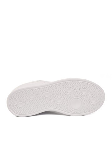 Beyaz Hafif Unisex Günlük Ayakkabı 26116 Costa G