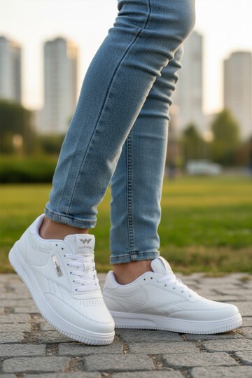 Beyaz Erkek Spor Ayakkabı Marlow M