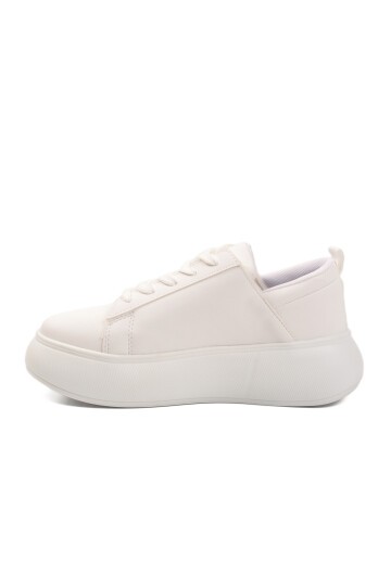 Beyaz Kadın Spor Ayakkabı DV-03 Z