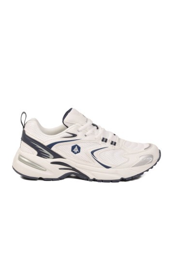 Beyaz-Lacivert ComfortSole Taban Erkek Spor Ayakkabı HADER M
