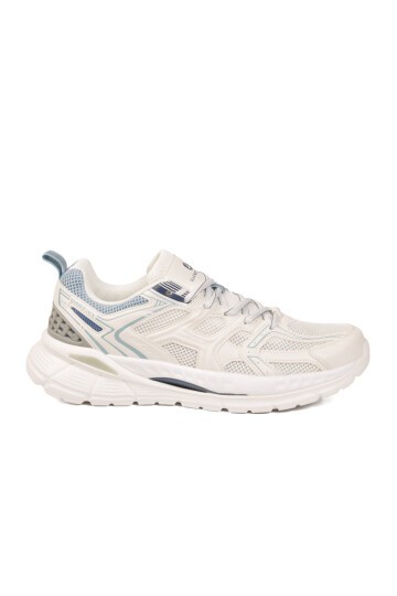 Beyaz-Mavi ComfortSole Taban Erkek Spor Ayakkabı BLAUSEE M