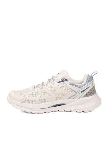 Beyaz-Mavi ComfortSole Taban Erkek Spor Ayakkabı BLAUSEE M