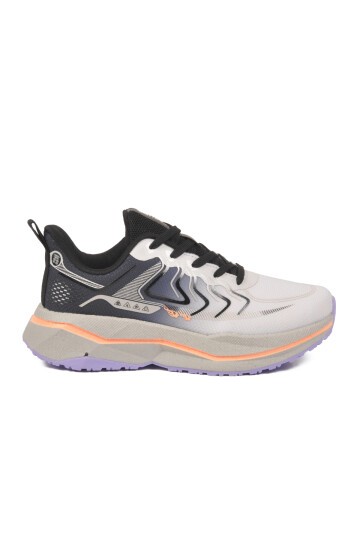 Beyaz Memory Foarm Kadın Spor Ayakkabı PCI-11606 G