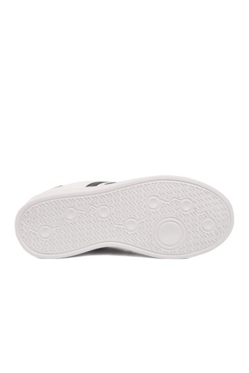 Beyaz-Siyah Hafif Unisex Spor Ayakkabı 26112 G