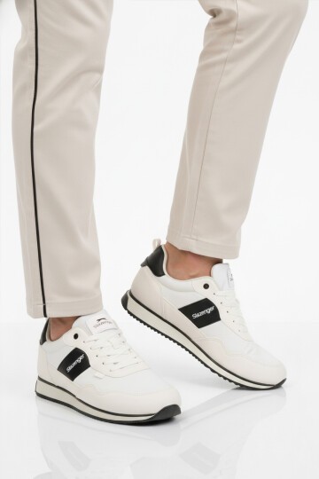 Beyaz-Siyah Erkek Spor Ayakkabı Offense M