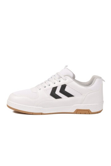 Beyaz-Siyah Rahat Taban Hava Alabilen Unisex Spor Ayakkabı 900872 Hml II