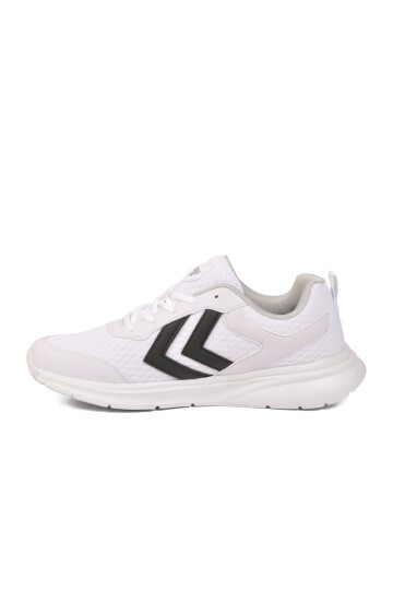 Beyaz-Siyah Unisex Rahat Taban Spor Ayakkabı 900887 Hml  II