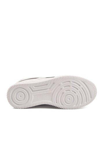 Beyaz-Siyah Unisex Spor Ayakkabı Marlow G