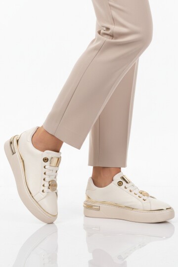 Beyaz Kadın Spor Ayakkabı 431156 Z