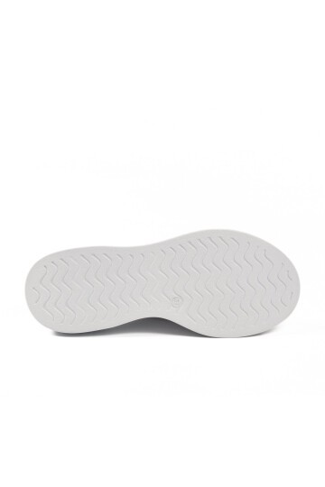 Beyaz Topuklu Kadın Terlik PC-54610 Z