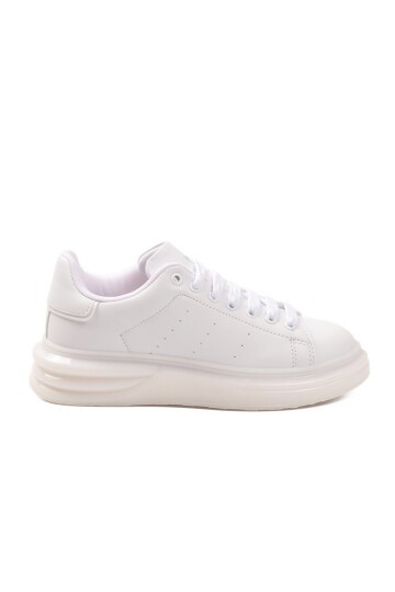 Beyaz Unisex Spor Ayakkabı 628 G