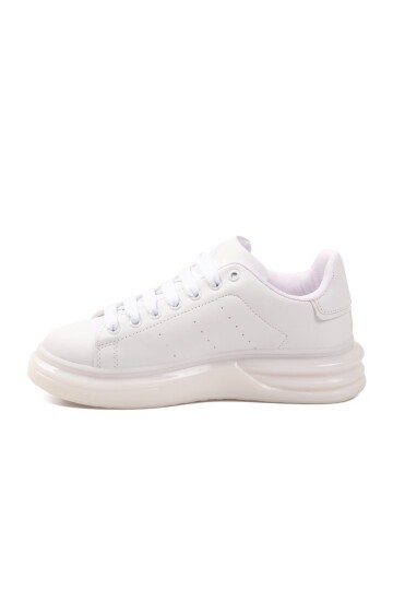 Beyaz Unisex Spor Ayakkabı 628 G
