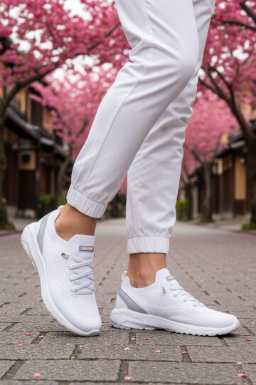 Beyaz Erkek Spor Ayakkabı Bst-646 M