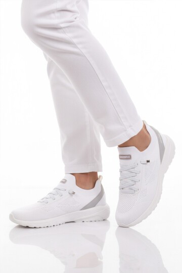 Beyaz Erkek Spor Ayakkabı Bst-646 M
