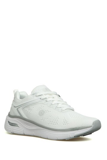 Beyaz Tekstil Unisex Spor Ayakkabı 101 23380 G