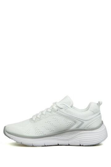 Beyaz Tekstil Unisex Spor Ayakkabı 101 23380 G