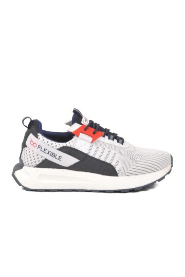 Beyaz Erkek Spor Ayakkabı Bst-654 M