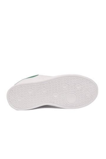 Beyaz-Yeşil Hafif Unisex Günlük Ayakkabı 26116 Costa G