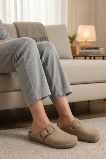 Camel Kadın Terlik K-117.005 Z