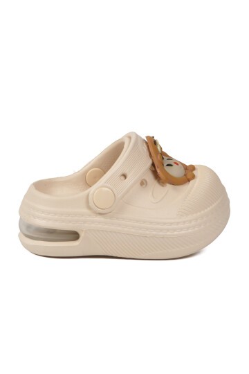 Ekru Hafif Çocuk Terlik 2316 B-P