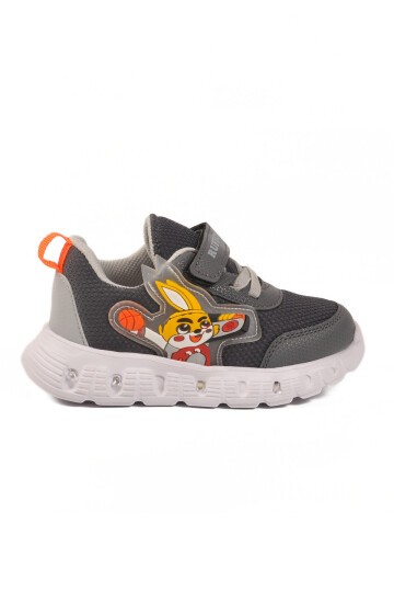 Füme-Buz Tekstil Işıklı Hafif Unisex Spor Ayakkabı 1015 B