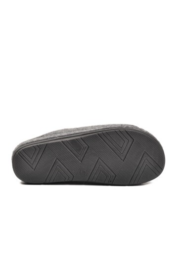 Gri Erkek Terlik K-63.007 M