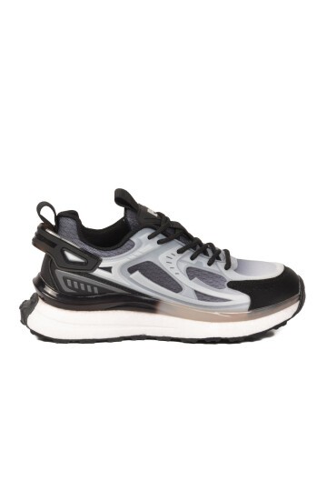 Gri-Siyah Memory Foarm Unisex Spor Ayakkabı PCI-10106 Z