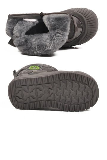 Gri Çocuk Bot 22664 P