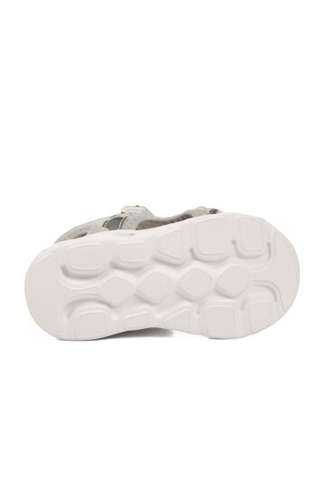Gri Hafif ComfortSole TabanÇocuk Sandalet Sage B