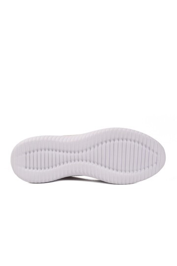 Gri Tekstil Hafif Esnek Kadın Spor Ayakkabı PC-30168 Z