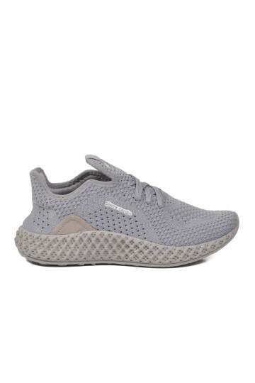 Gri Tekstil Nefes Alan konfor Odaklı Unisex Spor Ayakkabı PC-30680 Z
