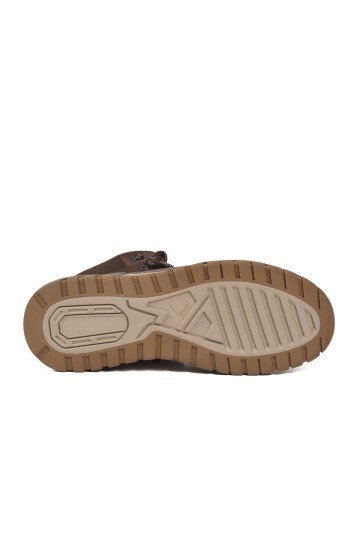 Kahve Hakiki Deri Erkek Bot 152-20404-2 M