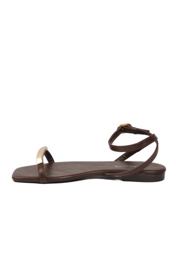 Kahve Hafif Kadın Sandalet 513106 Z