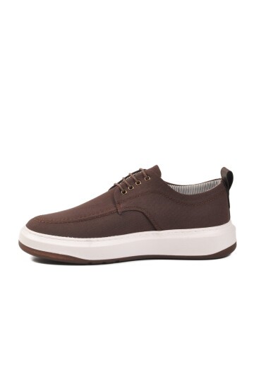 Kahve Tekstil Erkek Casual Ayakkabı 486 M
