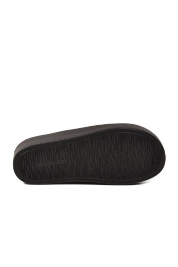 Kırmızı-Beyaz Hafif Kadın Terlik PC-7497 Z